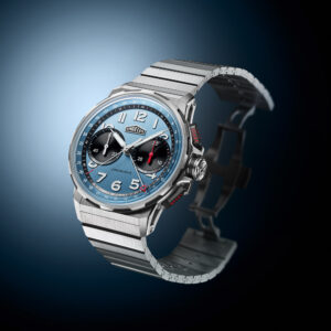 Angelus-Chronodate-Titanium-Storm-Blue-Watch-6 - Copy