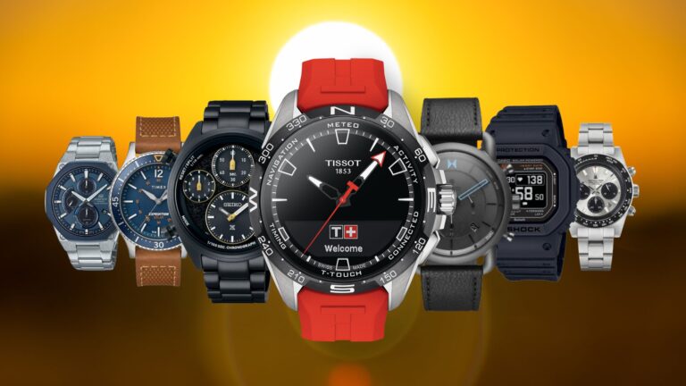 BEST SOLAR WATCHES